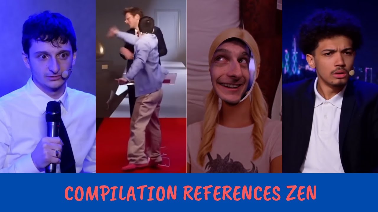 Zen Reference COMPILATION DES REFERENCES DANS ZEN - YouTube