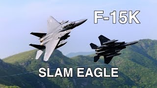 South Korean Air Force F-15K Slam Eagle Fighter Jet