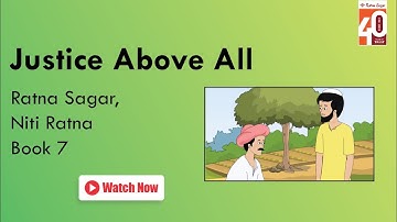 Justice Above All Class 7 - Ratna Sagar Niti Ratna Book 7 | Moral Education Videos For Students