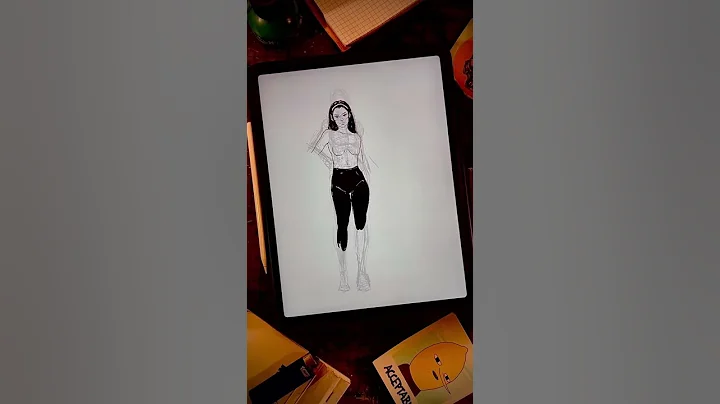 commission artwork in progress #shorts #art