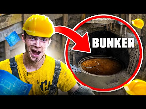 Vidéo: Puis-je construire un bunker dans mon jardin ?