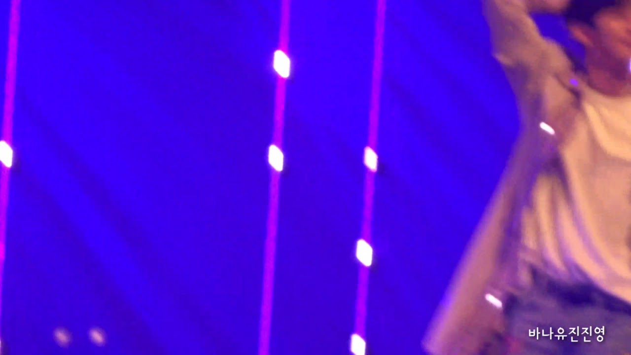 180414 B1A4 JAPAN TOUR 콘서트 'To My Star'(진영focus)도쿄 치바