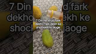 मात्र 7 दिन में फर्क देखो ACV detox drink | No face recipe #gwalior #healthylifestyle #ACVdrink