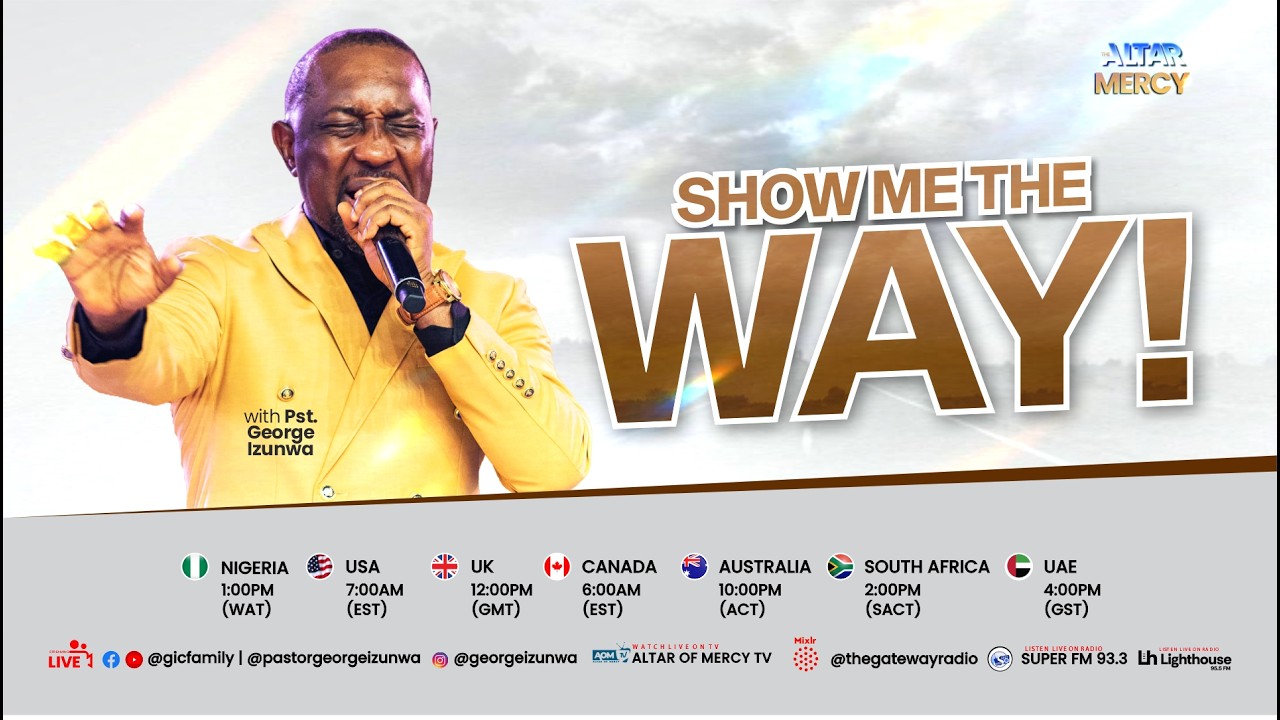 ALTAR OF MERCY PRAYER || SHOW ME THE WAY!