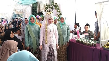 Neng Ajeng..!! Pengantin cantik di kampung Ranca ciung Garut