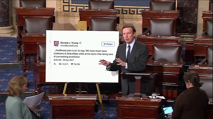 Senator Murphy Highlights Trump’s Broken Promises On Health Care
