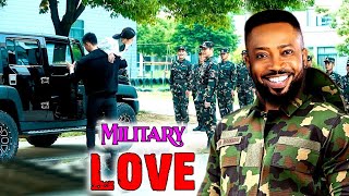 ⁣Military Love Complete Movie - Frederick Leonard 2024 Latest Nigerian Nollywood Movie