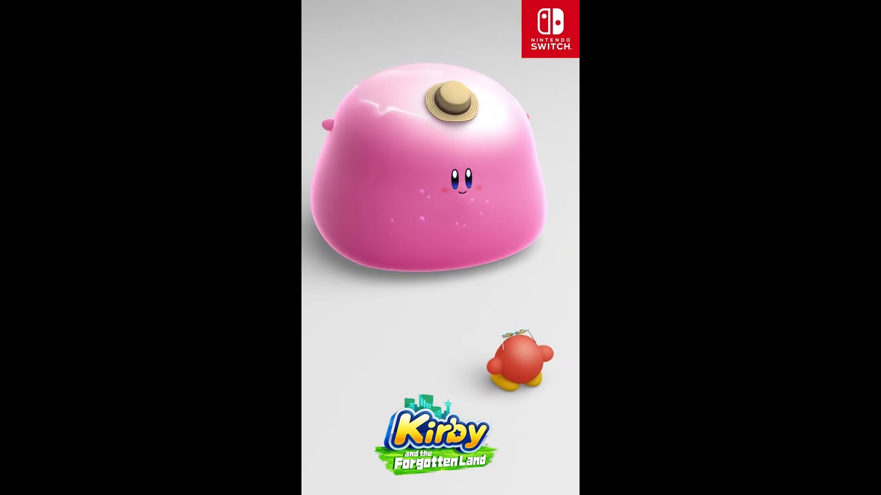 Kirby And The Forgotten Land Short Video 4 Nintendo Switch SEA 