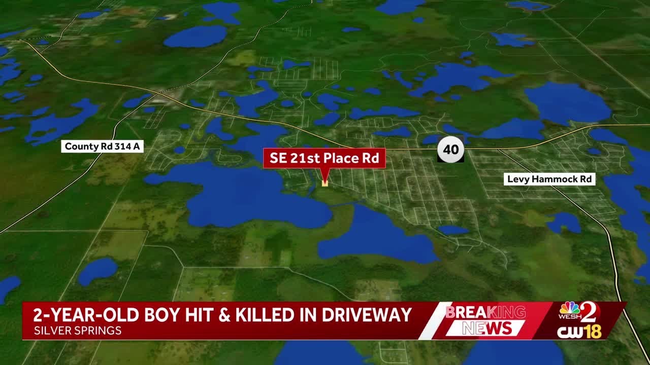 2-year-old dies after being hit by SUV in Marion County, troopers say ...