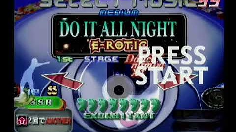 DO IT ALL NIGHT - E-ROTIC | DANCE DANCE REVOLUTION 3DDR MIX.