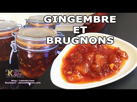 Vidéo: Confiture De Framboises Au Gingembre Et à La Cannelle