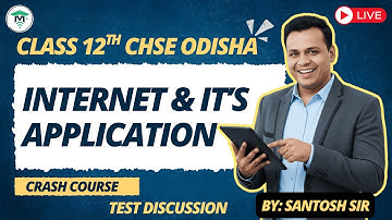 Class 12 IT | Internet & Its Applications | Crash Course Test Discussion CHSE Odisha | MatSciOdia