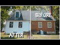 Painting a Brick House White