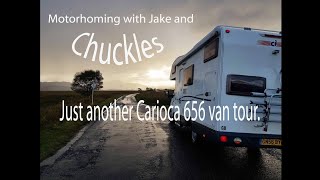 Fiat Carioca 656 van tour. If Heineken made motorhomes. The most understated van on the market.