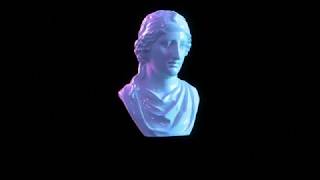 Houdini Simulation - Aphrodite Statue Break Melt 4K