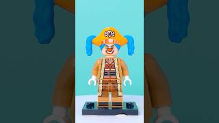Buggy the Clown Minifigure - LEGO One Piece #shorts