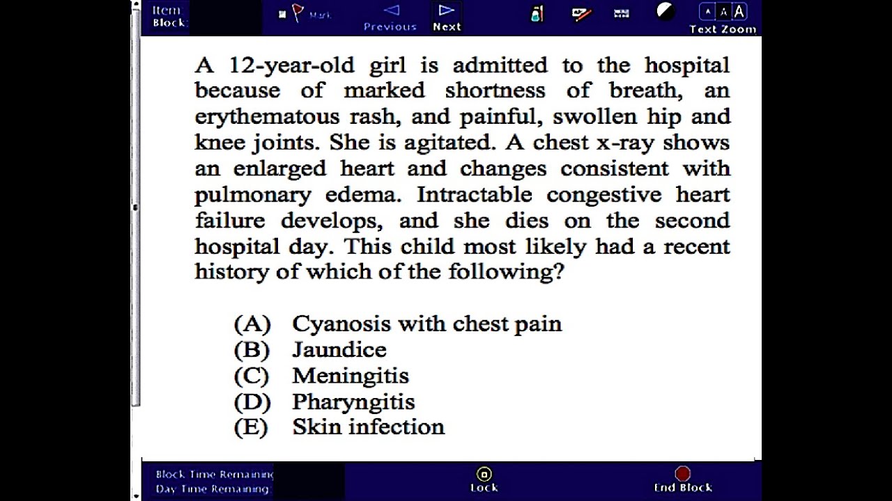 usmle step 1 question