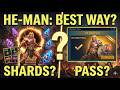 He-Man from Champion Pass or Shards? Progressive Event Math! RAID: Shadow Legends