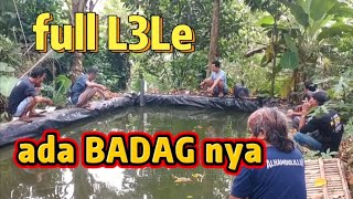 NGERI, SATU HARI 3 EMPANG ( KOLAM) ,EDISI MANCING BORONGAN FULL LELE , MANTAPP