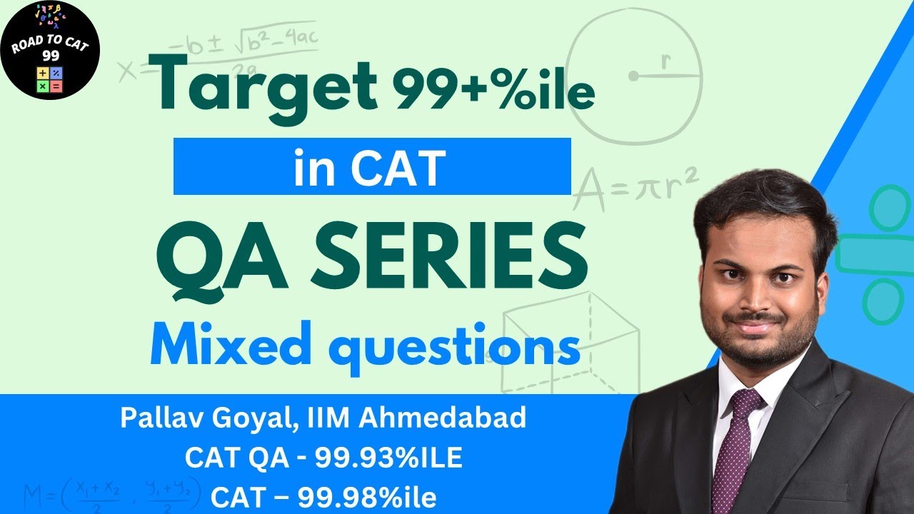 Target 99+ QA series Set | New questions - Mixed topics
