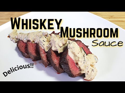 Video: Venison: Steak Recipe With Mushroom Sauce