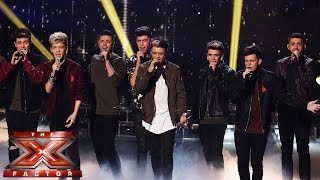 Stereo Kicks sing Snow Patrol/Leona Lewis' Run | Live Week 8 | The X Factor UK 2014