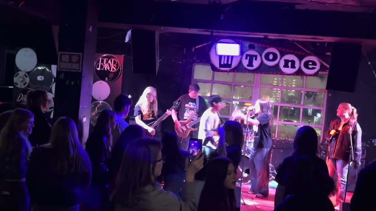 Back To School - Deftones - School of Rock Germantown House Band - Hi-Tone Cafe Memphis 1-16-2025