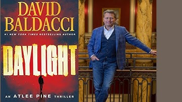 David Baldacci Interview - Daylight