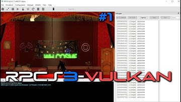 PS3 Emulator-RPCS3-LLVM-Vulkan | Black Knight Sword | #1