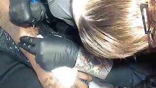 Praying Hands | Tattoo Time-Lapse | Totally Tattooed