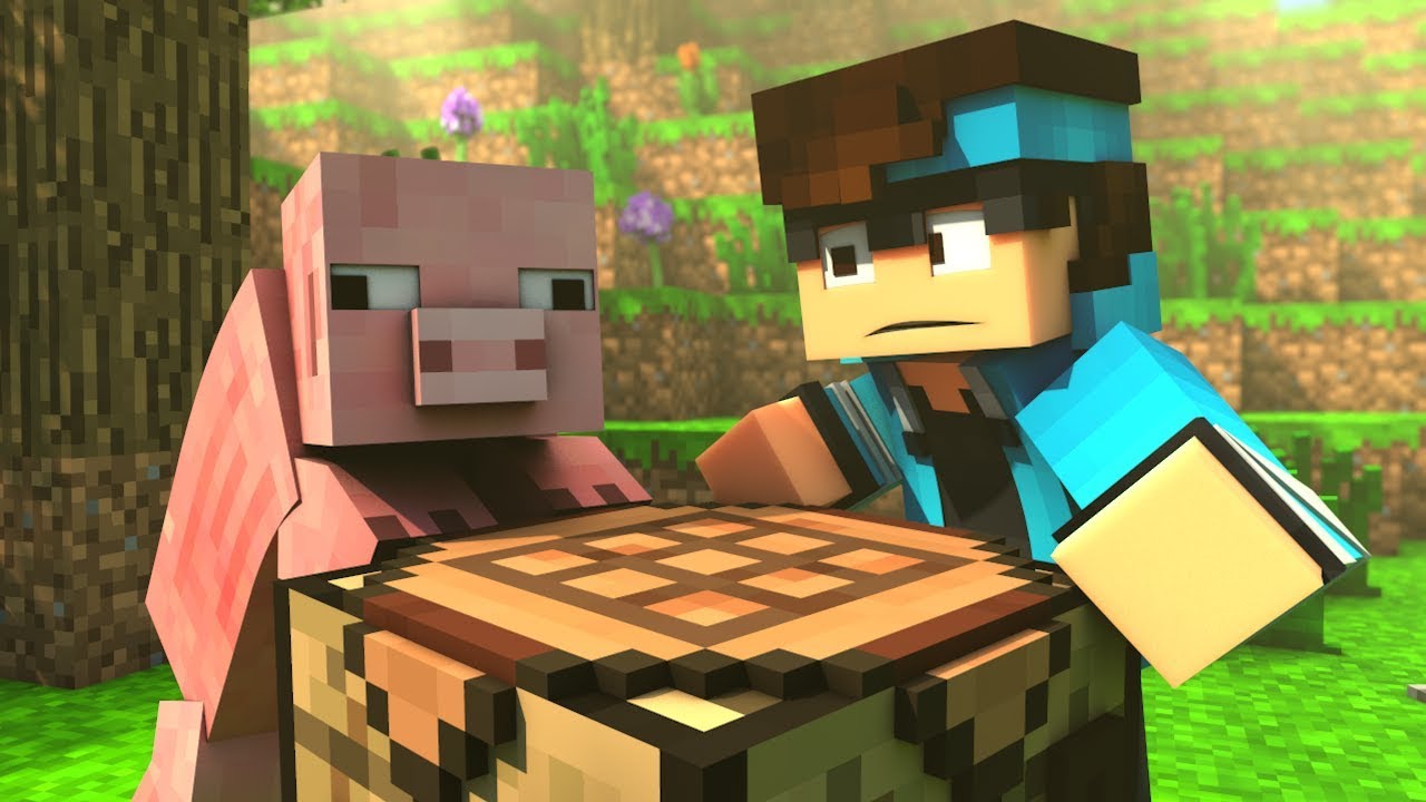 Crafting Gone Wrong - Minecraft Animation - YouTube