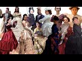 Victorian Costume Pass The Fan | Pass the Brush Video