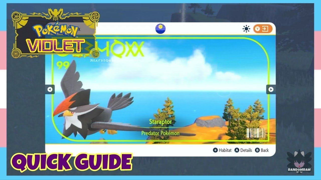Where To Catch Staraptor In Pokemon Scarlet & Violet | Location Quick Guide