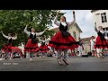 Fandango arin arin  leinua eskola dantza  karrilkaldi  ftes de bayonne  danse basque