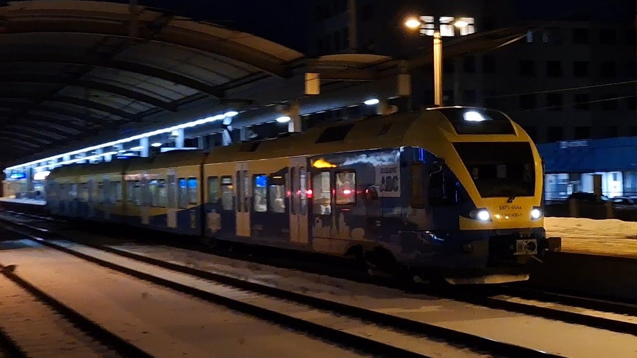 Flirt "Kolejowe ABC", ale ta stacja nie będzie już nigdy taka sama... | Katowice 3.01.2026