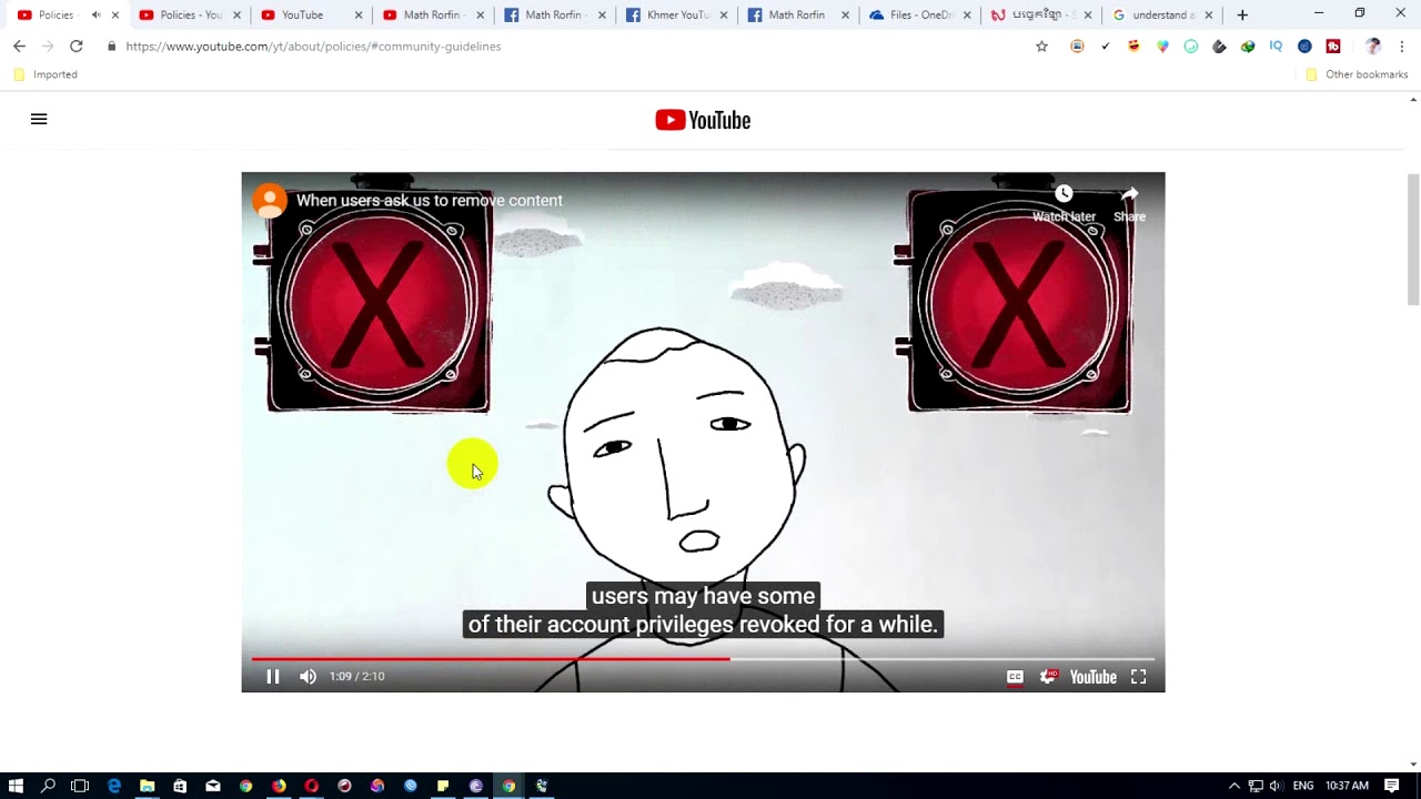 YouTube Policy YouTube