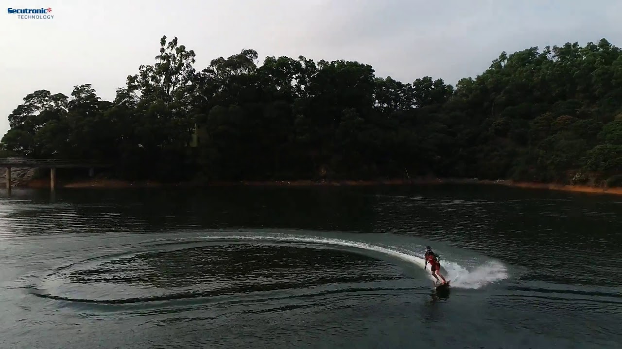 52 KM/H Motorized 30Ah Powered Electric Surfboard Powerski/JetBoard For