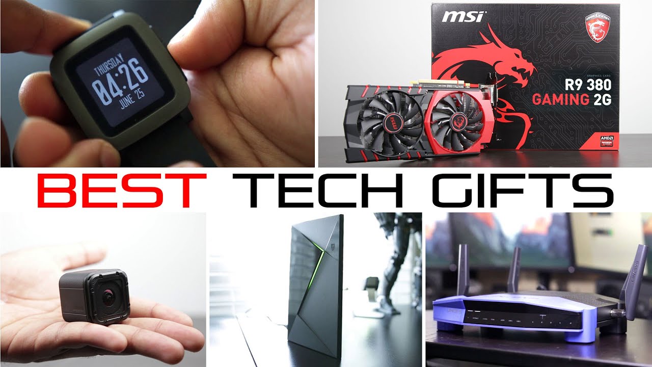 Best Tech Gifts Under 200 Holiday Gift Guide 2017 You