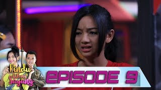 Rindu Panik! Takut Bertemu Sean Di Cafe - Rindu Bilang Sayang EPS 9