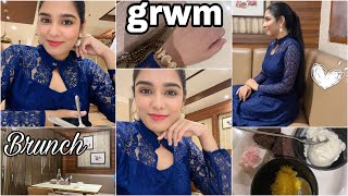 GRWM for Sunday Brunch 🥂✨ | Makeup for western outfit