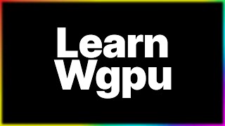 Dependencies and the Window | Learn Wgpu