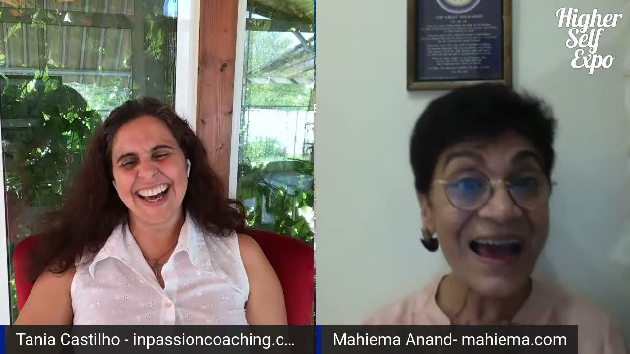 Interview with Mahiema Anand for Higher Self Expo