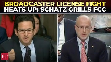 ‘Not doing questions this way’: Senator Schatz hammers FCC Chair on broadcaster license revocation