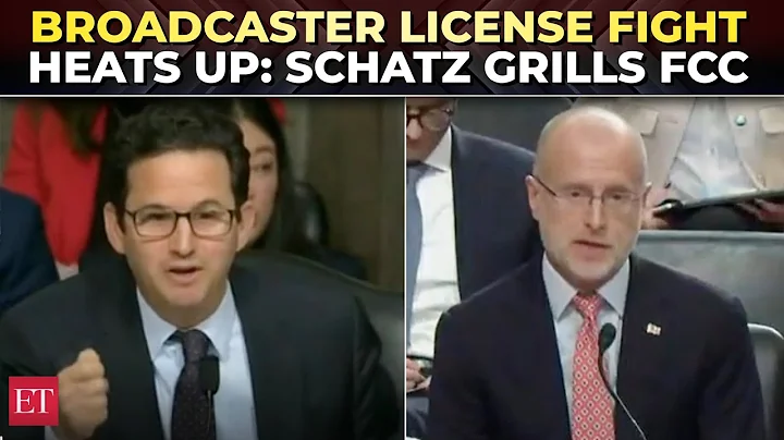 ‘Not doing questions this way’: Senator Schatz hammers FCC Chair on broadcaster license revocation