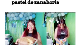 La mejor receta para hacer delicioso pastel de zanahoria 🥕🥕😋