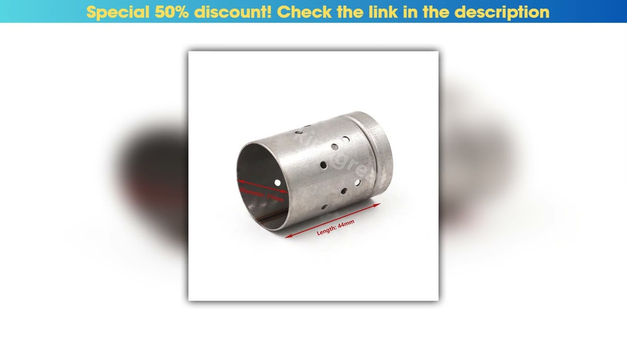 Unboxing Burner Tube Glass Spare Parts Accessories Fit for Webasto AT2000 EVO Heater Combustion Cha