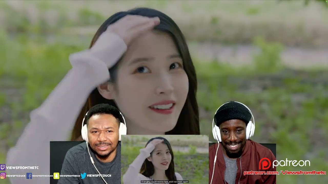 Реакция на клип IU «Never Ending Story» на VFTC!