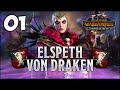 The dark lady of nuln rises total war warhammer 3  elspeth von draken ie campaign 1