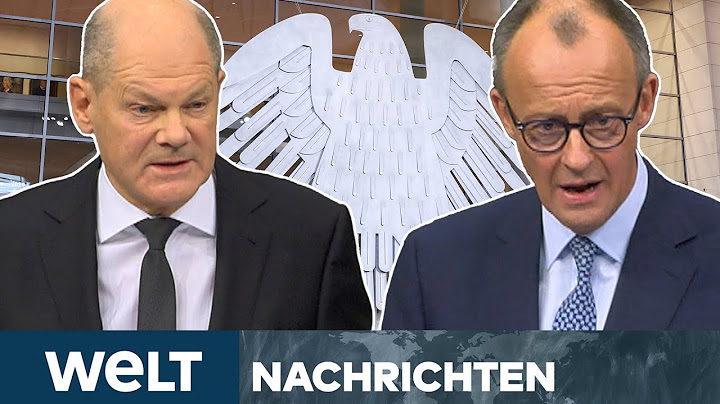 BUNDESTAG: Parlament stimmt mithilfe der AfD für die Verschärfung von Asylpolitik | WELT STREAM