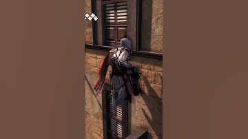 Controlled descent in early AC #assassincreed #parkour #xbox #ezioauditore